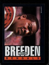 1985 Topps #212 Louis Breeden Exmt Bengals *XR31673 - £0.77 GBP