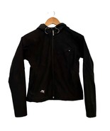 Helly Hansen Black Jacket Hood Size XS Manmade Segment Coat Waterproof U... - $235.23 MXN
