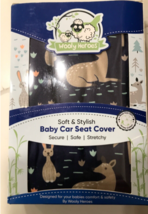 Wooly Heroes Baby Car Seat Cover - Fabric Canopy for Stroller, High Chair, &amp; ... - £7.19 GBP