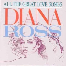 All the Great Love Songs by Diana Ross (CD, Motown) - £2.60 GBP