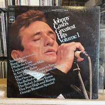 [COUNTRY]~VG+/VG Lp~Johnny Cash~Johnny Cash&#39;s Greatest Hits~Volume 1~[1967~COLUM - £14.78 GBP