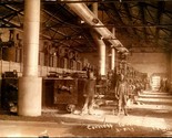 RPPC Chippewa River Dam Powerhouse Interior Cornell WI 1912 Postcard UNP D5 - £31.87 GBP