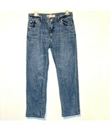 Boy&#39;s Youth Levi&#39;s Jeans Size 18 Regular 29x29 505 Blue - £14.38 GBP