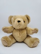 VTG Ralph Lauren  Teddy Bear 1996 Jointed  Tan Plush *AS-PICTURED &amp; CLEAN* - £17.48 GBP