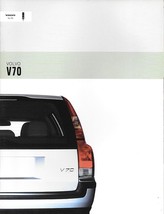 2003 Volvo V70 sales brochure catalog 03 US 2.4T 2.5T T5 AWD - £6.26 GBP