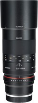 Rokinon 100mm F2.8 ED UMC Full Frame Telephoto Macro Lens for Sony E-Mount - £406.77 GBP