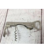 Vintage Sky-line BOTTLE BOY England Corkscrew Can Opener Kitchen Utensil - $14.52 CAD