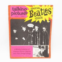 Talking Pictures Special Beatles Issue Vol 1 1964 USA Captioned Photos M... - £53.99 GBP