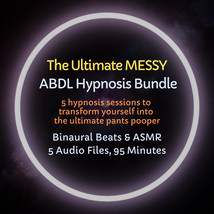 HypnoCat&#39;s Ultimate MESSY ABDL Diaper Hypnosis Bundle - To Transform Yourself in - £20.09 GBP
