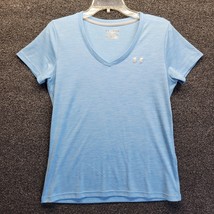 Under Armour - Heat Gear Women&#39;s Shirt - Teal Blue Sz M - £8.27 GBP