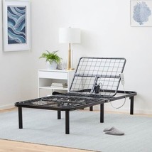 Twin XL Remote Remote Controlled Steel Adjustable Bed - $13,075.74 MXN