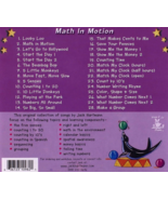 Jack Hartmann - Math in Motion (CD, 2001, Hop 2 It Music) DISC ONLY - £7.97 GBP