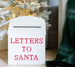 13&quot; Metal Letters to Santa Mailbox by Lauren McBride in - £152.56 GBP