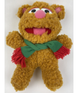 McDonalds Muppet Babies 1987 Baby Fozzie Bear Vintage Plush Jim Henson M... - $23.00 CAD