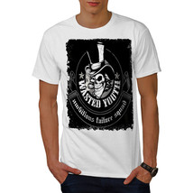 Wellcoda Wasted Youth Dead Mens T-shirt, Ambitions Graphic Design Printed Tee - £15.06 GBP+