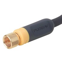 Belkin 25FT RF Coaxial Coax Video F-Type Connector Cable Plug [BULK PACK... - £17.28 GBP