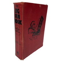 The Big Fun Book Encyclopedia Of Home Entertainment Vintage 1940 Hardcover Rare - £14.75 GBP