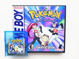 Pokemon Team Rocket Game / Case - Gameboy (GB) English Fan Mod (USA) - £12.50 GBP+