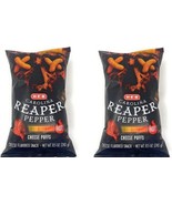 Carolina Reaper cheese Puffs. Blow Your Hole. 2 Packs - $658.01 MXN