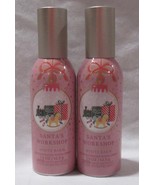 WB Bath &amp; Body Works Concentrated Room Spray Lot Set of 2 SANTA&#39;S WORKSHOP - $47.67 CAD