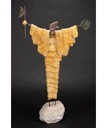 John Gutierrez -American - Native Indian Southwestern Shaman large sculp... - £467.42 GBP