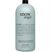 philosophy Snow Angel Shampoo Shower Gel Bubble Bath - 1920 ml / 64 fl. oz. - $59.40