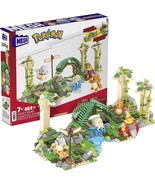 Mega Pokemon Jungle Ruins Building Toy Playset Charmander Cubone Figures... - $80.61 CAD