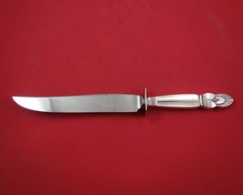 Princess Ingrid by Frank Whiting Sterling Silver Steak Carving Knife 10 3/4&quot; - £45.94 GBP