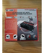 Calrad IR repeater kit 6 Port Distribution Block 92-180A - $367.41 MXN