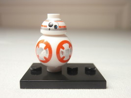 BB8 Star Wars Minifigture +Stand The Force Awakens Last Jedi USA SELLER - £5.99 GBP