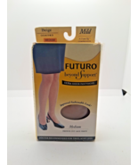 NOS Futuro Beyond Support Mild Medium French Cut Support Beige 006583 Pa... - $34.19 CAD