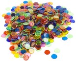Brybelly Royal Bingo Supplies| Translucent 3/4&quot; Bingo Markers|Plastic|Br... - $19.99