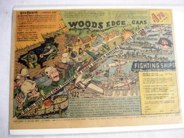 1980 Color Ad Woods Ege Game and Fighting Ships Game Helen of Toy, Comma... - £6.36 GBP