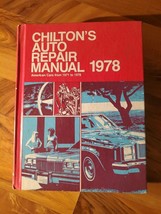 Chilton&#39;s Auto Repair Manual American Cars  1971-1978 AMC Olds Free Ship... - $16.82