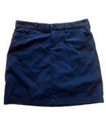 Eddie Bauer Skort Skirt Womens 4 Travex Horizon UPF 50+ Charcoal Gray St... - $19.66 CAD