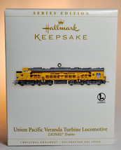 Hallmark: Lionel Union Pacific Veranda Turbine Locomotive - 2006 - Ornament - £23.80 GBP
