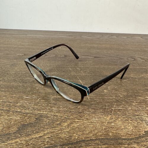Kate Spade BLAKELY 0JLM Eyeglasses Frames Only Brown Blue 50-18-135 - $15.68