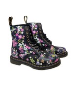 Dr. Martens Boots Womens Size US 6 1460 Pascal  Black Multi Vintage Flor... - $123.74