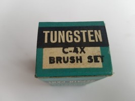 One(1) Tungsten Brush Set C4X C-4X - $9.68