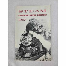 Steam Passenger Service Directory 1967 - $32.37