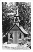 Austin Minnesota~Carl E. Kehret Wayside Chapel~Real Photo Postcard - £7.16 GBP