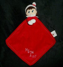 ELF ON THE SHELF MY 1ST FIRST CHRISTMAS RATTLE SECURITY BLANKET STUFFED ... - $28.50