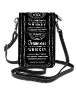 Black Biker Crossbody Bag for Motorcycle Riding &amp; Essentials -Free Shp - $761.26 MXN