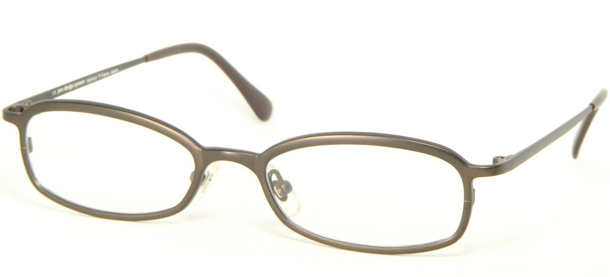 Prodesign denmark Meilleur Collection P2091 725 Marron Foncé ♥ Lunettes 50-18 - $76.21