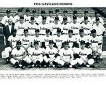 1956 CLEVELAND INDIANS 8X10 TEAM PHOTO BASEBALL PICTURE MLB - £3.93 GBP