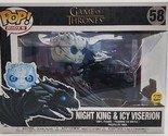 Funko Pop Game of Thrones #58 Night King &amp; &amp; Icy Viserion House of the d... - $29.00