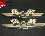 Ford Eagle 460 Aftermarket Valve Cover Decals Pair Set of Two - $32.91
