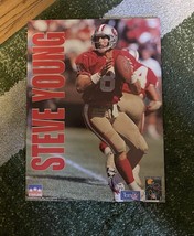 Rare Steve Young 49ERS Pocket Folder 1993 QB Super Bowl Champ. San  Francisco - £6.97 GBP