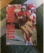 Rare Steve Young 49ERS Pocket Folder 1993 QB Super Bowl Champ. San  Fran... - $162.71 MXN