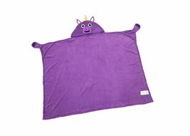 Bright Eyes Blanket - Super Soft Blanket for Kids - Hooded, Blanket, Robe - Comf - £7.77 GBP